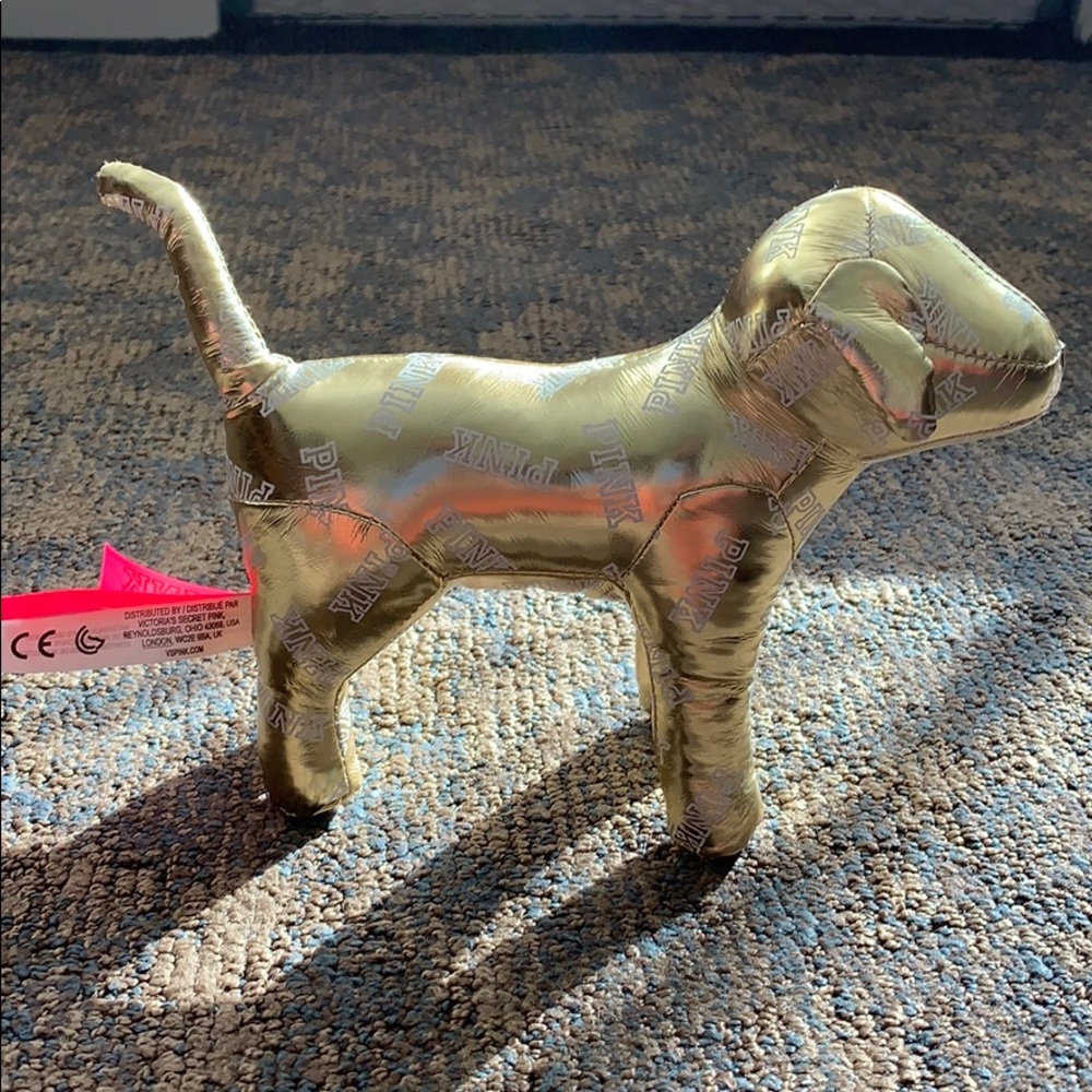 Mini VS Pink Gold Dog